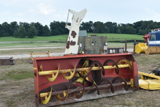 Farm King 8' Snow Blower