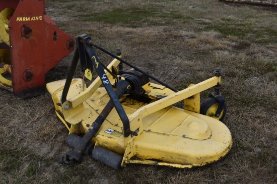 Clark Finish Mower