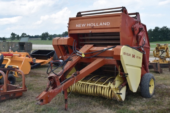 New Holland 846 Auto Wrap Baler