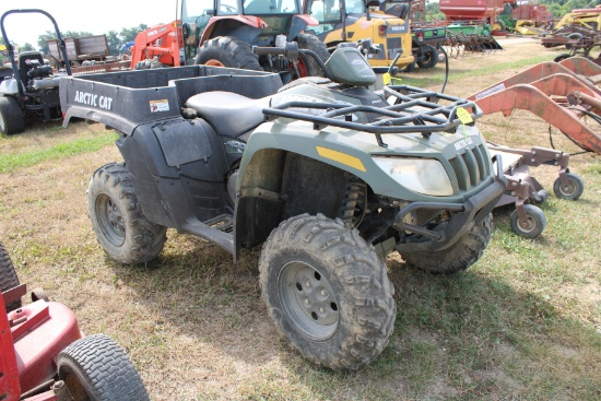 Artic Cat 400TBX 4-Wheeler, 2006
