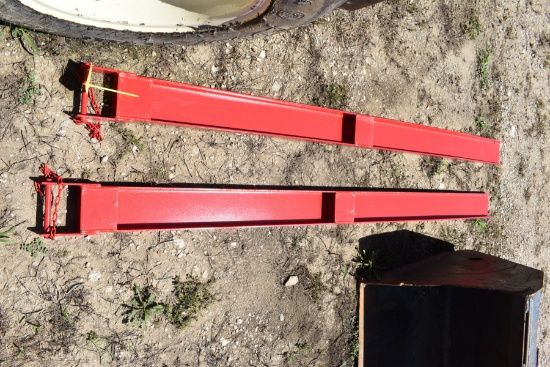 80" Fork Extensions