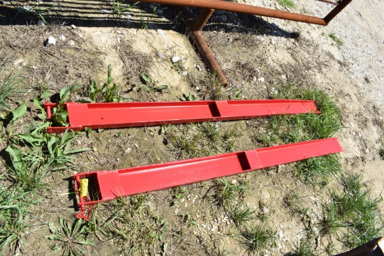 80" Fork Extensions