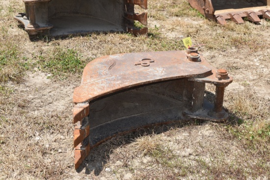 12" Bucket for Excavator