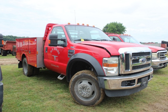 2008 Ford 1 Ton 450