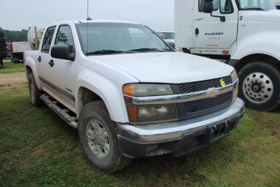 2004 Chevrolet Colorado