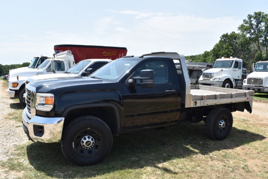 2015 GMC Sierra 3500HD