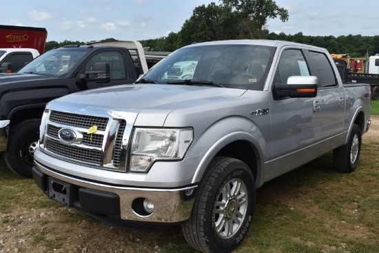 2012 Ford F-150 Lariat