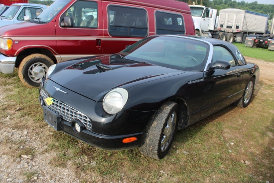 2002 Ford Thunderbird