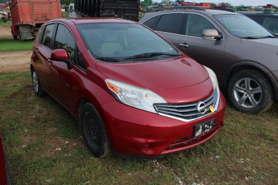 2014 Nissan Versa