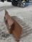 Manure Bucket for Skidsteer