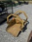 King Cutter 3pt Dirt Scoop