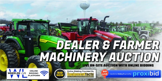Ring 2-Dealer and Farmer Machinery-Carthage, IL