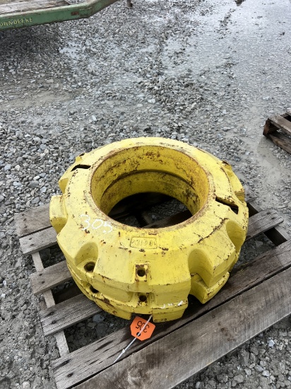Aftermarket John Deere Wheel Weights