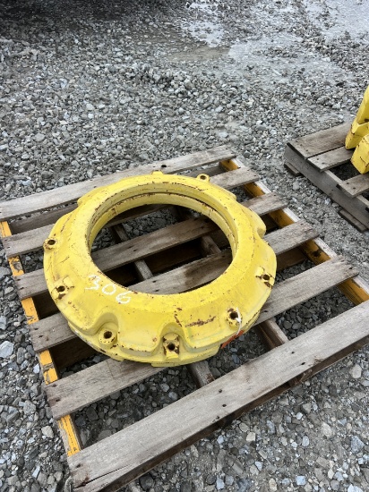 John Deere Starter Wheel Weights