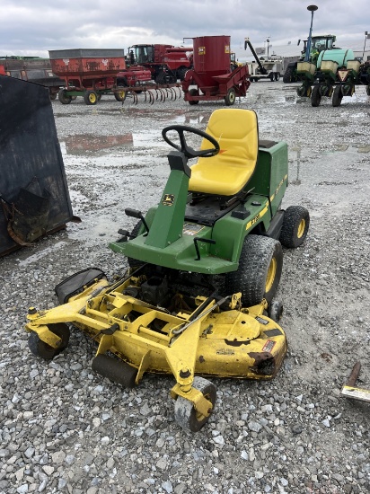 John Deere F725 Mower