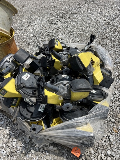 John Deere Precision E Set Meters