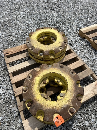 John Deere Wheel Weights