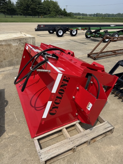 Stout Cyclone 60" Spreader for Skidsteer