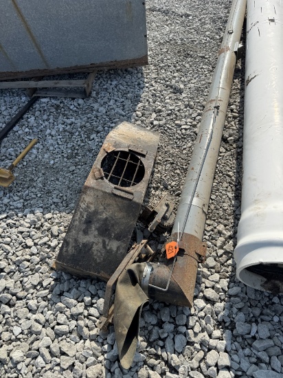 Gravity Flow Wagon Auger