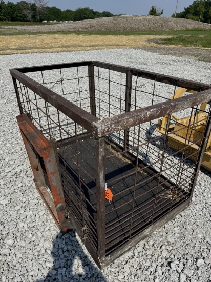 3pt Livestock Hauler