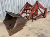 Case IH 710 Loader