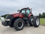 Case IH 290 Magnum Tractor, 2012