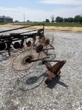 3 Wheel Rake