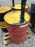 55 Gallon Drum w/ Pump