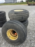 16.5L16 Tires on 8 Bolt Rims