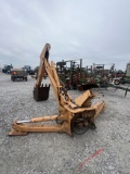 Backhoe Attachment of 580 Case Backhoe