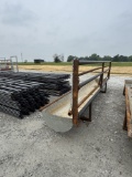Fence Line Feedbunk