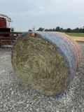Hay-round
