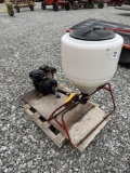 Pump & Inductor on Skid