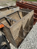 Farmweld Stainless Steel Hog Feeder