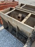 Farmweld Stainless Steel Hog Feeder