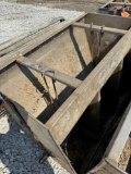 Farmweld Stainless Steel Hog Feeder