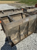 Farmweld Stainless Steel Hog Feeder