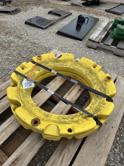 John Deere 8 & 9 Series Starter Weights