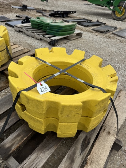 John Deere 8 & 9 Series Wheel Weights
