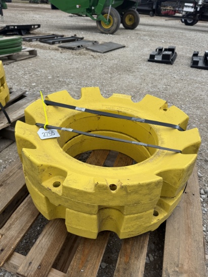John Deere 8 & 9 Series Wheel Weights