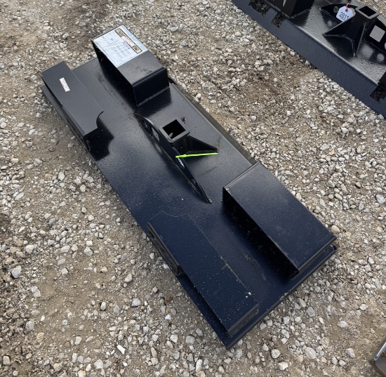 Do-All Heavy Duty Receiver Skidsteer Plate