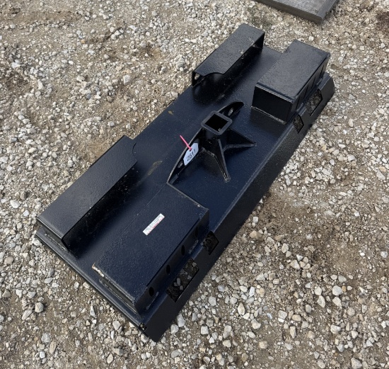 Do-All Heavy Duty Receiver Skidsteer Plate