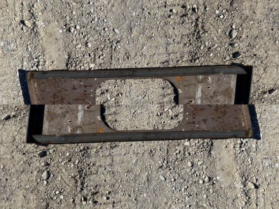 Open Center Viewpoint Weldable Quick Attach Plate