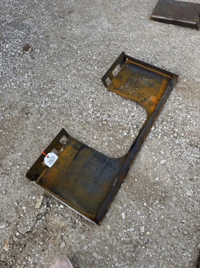 Open Center Viewpoint Weldable Quick Attach Plate