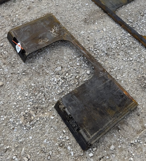 Open Center Viewpoint Weldable Quick Attach Plate