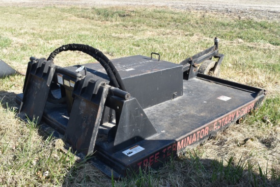 Terminator Mower Grace Mfg Tree Terminator Rotary Mower | Heavy Construction Equipment ...