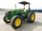 2016 John Deere 5115M diesel tractor