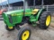 John Deere 5210 diesel tractor