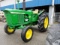 John Deere 3020 diesel tractor,