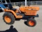 Kubota B5200 diesel tractor